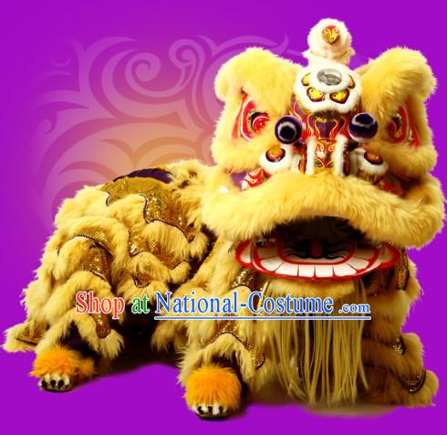 Classic Southern Lion Dance Costume Complete Set