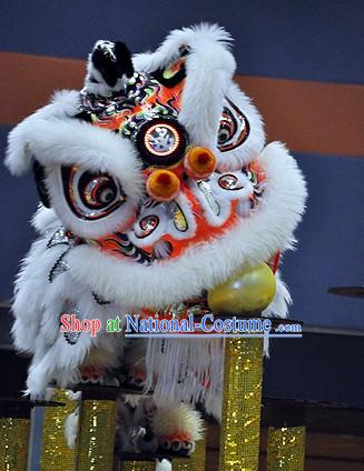 Best Professional Competition Lion Dance Head and Costume Complete Set