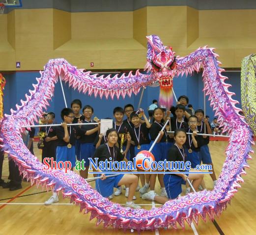 Elementary School Students Luminous Dragon Dance Equipment Complete Set