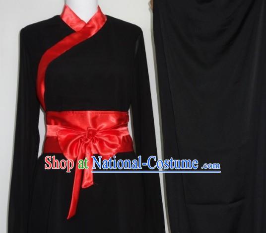 Top Chinese Traditional Silk Martial Arts Kung Fu Outfit