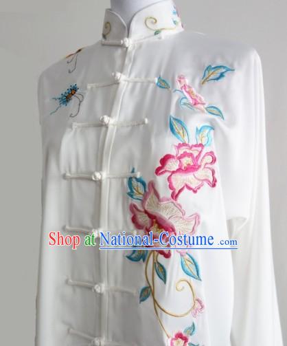 Professional Asian Tai Chi Competition and Practice Suit