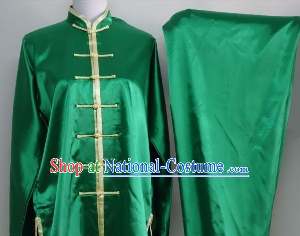 Professional Silk Dragon Dance and Lion Dance Uniform for Men or Women