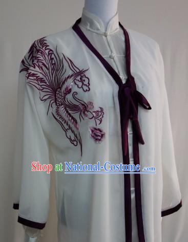 Professional Dragon Embroidery Kung Fu Championshiop Suit