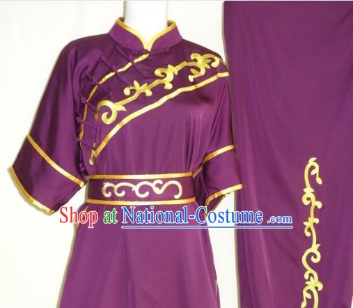 Professional Wing Chun Fist Martial Arts Uniform Complete Set for Women