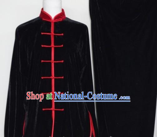 Chinese Martial Arts Tai chi Kung Fu Velvet Uniforms