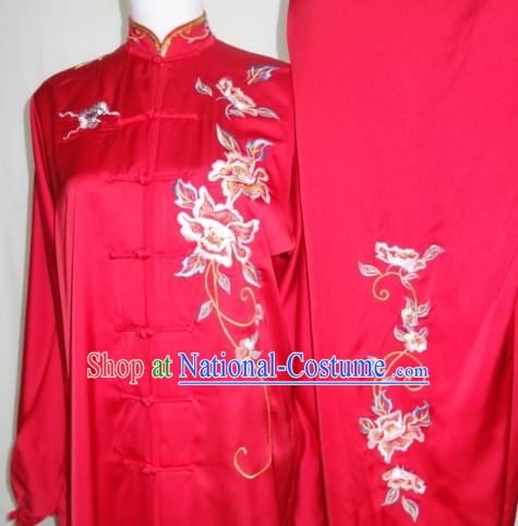 Traditional Frog Button Kung Fu Uniforms