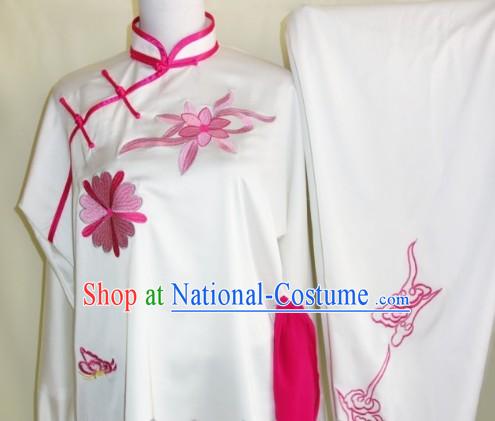 Kung Fu _Kungfu_ Uniform Silk White Cuff