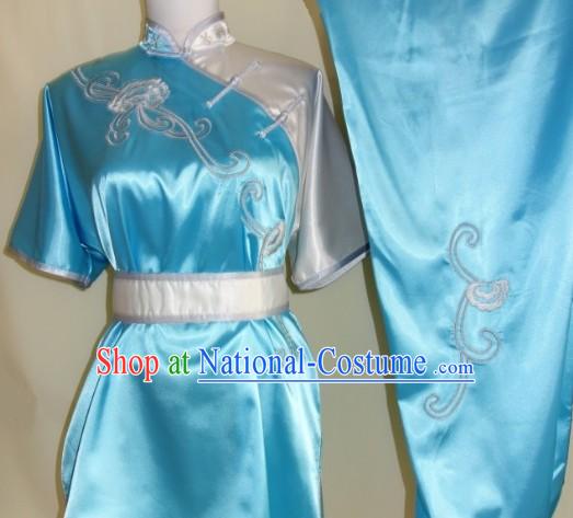 Traditional Chinese Tai Chi and Kung Fu Silk Clothing