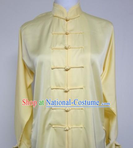 Kung Fu _Kungfu_ Uniform Long Sleeve Silk