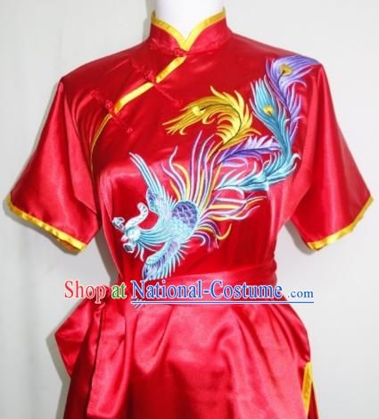 Global Championships Tournament Kung Fu Silk Uniform