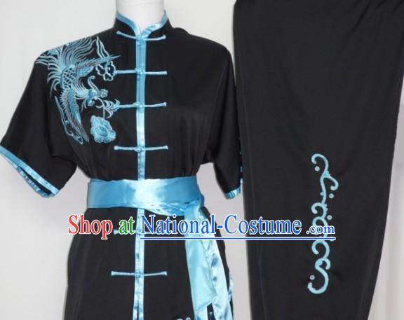 Global Championships Tournament Kung Fu Phoenix Embroidery Uniform