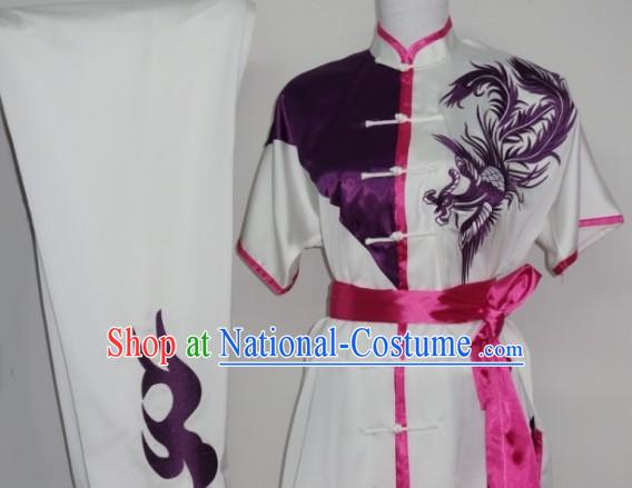 Global Championships Tournament Wushu Phoenix Embroidery Uniforms