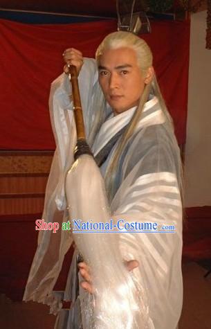 Ancient Chinese Taoist Costumes for Props for Men