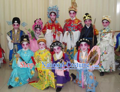 Chinese Peking Opera Costumes for Children