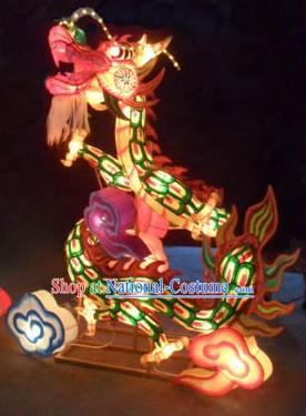 Handmade Dragon Dance LED Arts and Crafts for Display