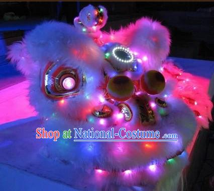 LED Lion Head and Body Costumes Complete Set