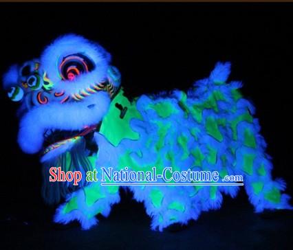 Luminous Lion Dance Head and Body Costumes Complete Set