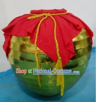 Professional Lion Dance Performance Wine Jar Props