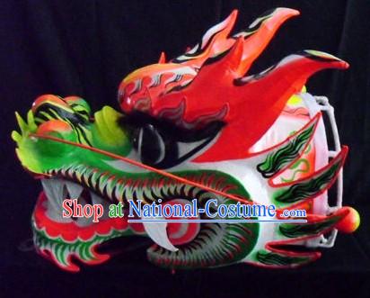 Worldwide Delivery Luminous Dragon Dance Costumes Complete Set