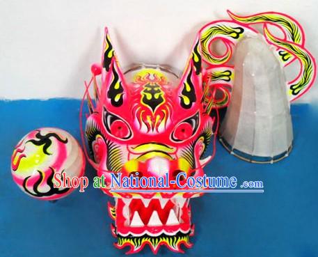 Worldwide Delivery Luminous Dragon Dancing Costumes Complete Set