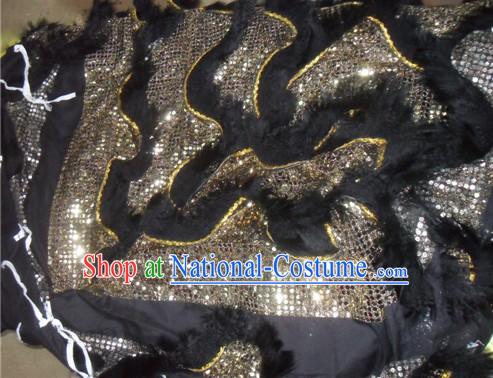 Lion Dance Body Costumes and Tail and Pants