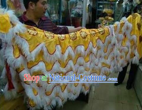 Lion Dance Costumes and Tail and Pants