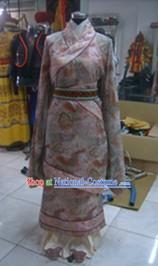 Ancient Chinese Long Robe Quju for Women