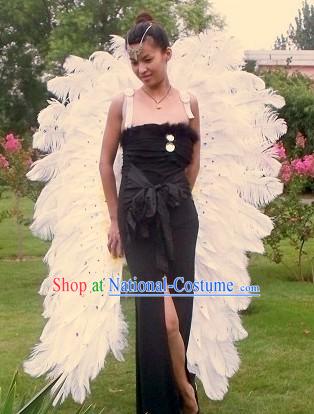 Handmade Professional Show Large Angel Wings