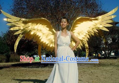 Professional Stage Performance or Car Show Model Long Angel Wings