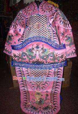 Traditional Chinese Beijing Opera Armor Stage Performance Costumes