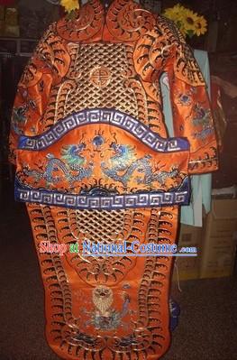 Traditional Chinese Beijing Opera Armor Stage Performance Costumes