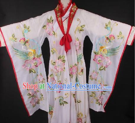 Ancient Chinese Empress Costumes with Long Trail