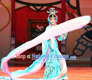 Traditional Chinese Peking Opera Hua Dan Costumes for Kids