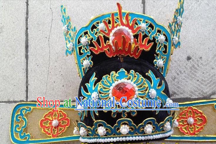 Chinese Opera Xiao Sheng Official Hat