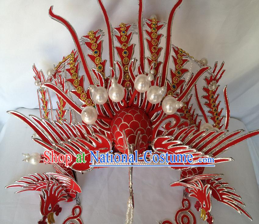 Traditional Chinese Phoenix Hat