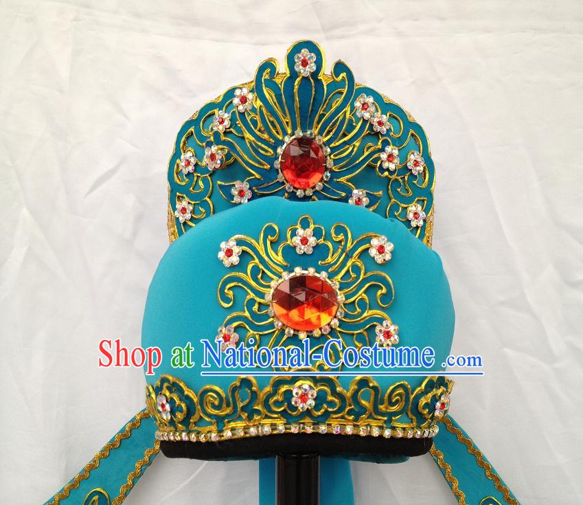 Ancient Chinese Opera Stage Performance Female Hat