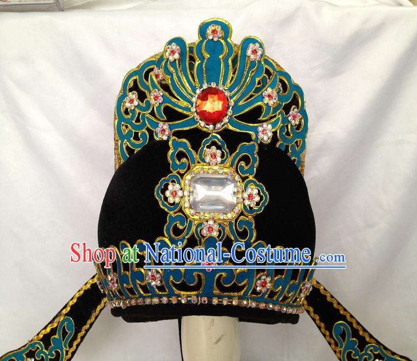 Traditional Chinese Opera Stage Performance Female Hat