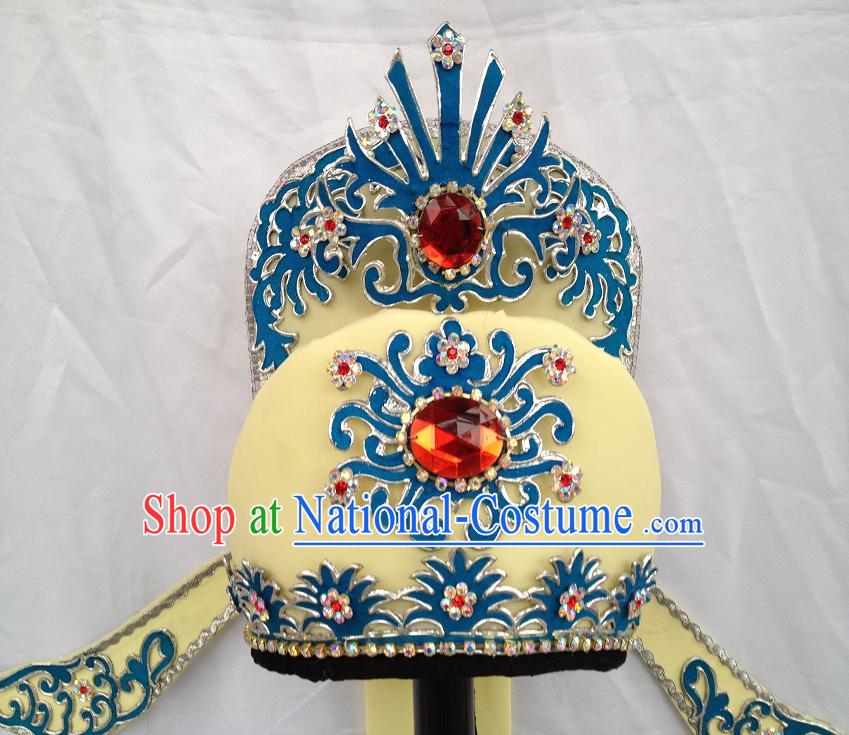 Ancient Chinese Opera Stage Performance Male Hat