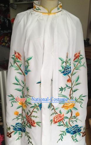 Chinese Shaosing Opera High Collar Mantle