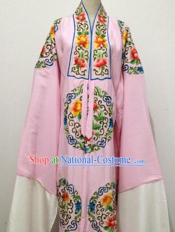 Pure Silk Hands Embroidered Robe