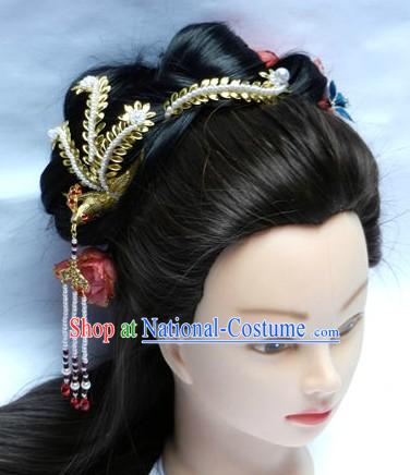 Ancient Chinese Phoenix Hair Accessories