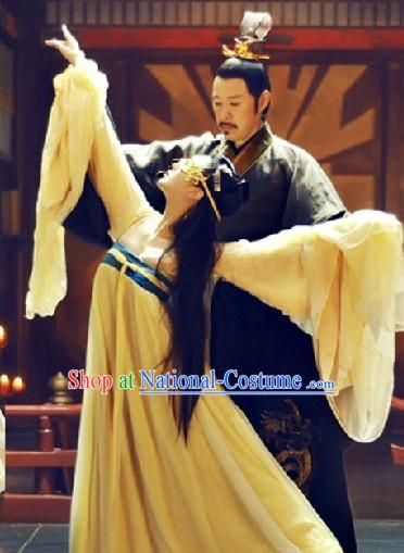 Wu Zetian Imperial Palace Dance Costumes