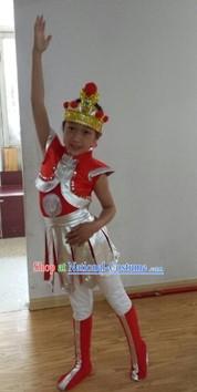 Traditional Chinese Dance Costumes for Kids