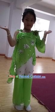 Traditional Chinese Dance Costumes for Kids