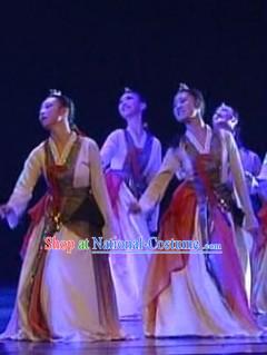 Korean Ethnic Chaoxian Village Dance Costumes Complete Set