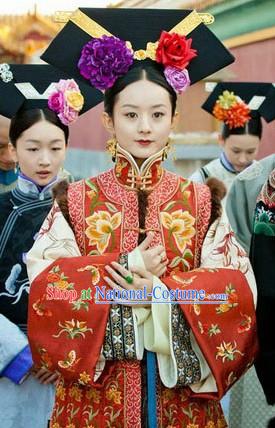 The Imperial Concubine Clothing of Emperor