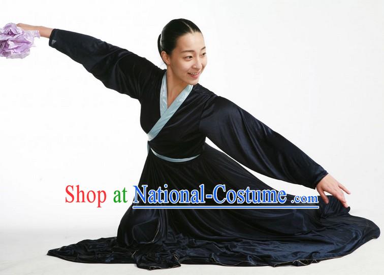 Traditional Chao Xian Korean Ethnic Dance Costumes