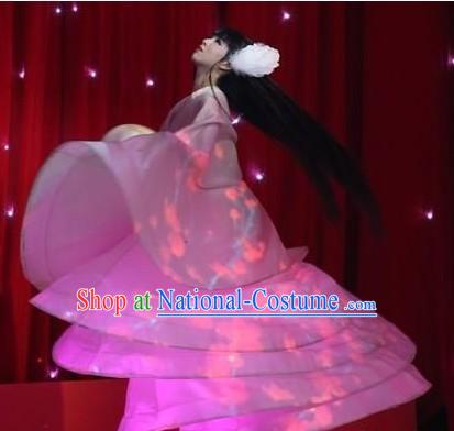 Traditional Chinese Spring Festival Sage Performance Xiao Cai Qi Young Flag Dance Costumes