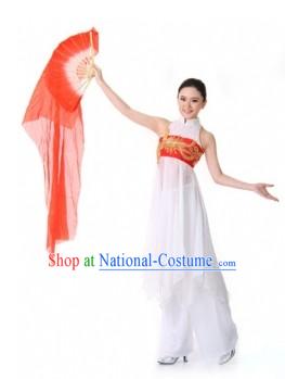 Professional Stage Performance Ribbon Dance Costumes Complete Set