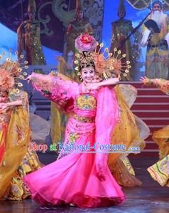 Tang Dynasty Imperial Royal Dance Costumes for Both Student and Professional Dancers